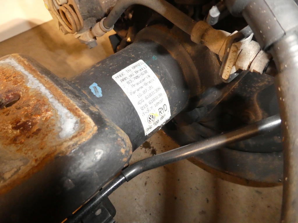 фото №9, Мост задняя vw amarok 2h6500040