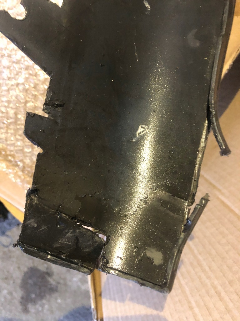 фото №11, Bmw 8 g14 g15 m-pakiet 51128075246 накладка диффузор спойлер бампера задняя