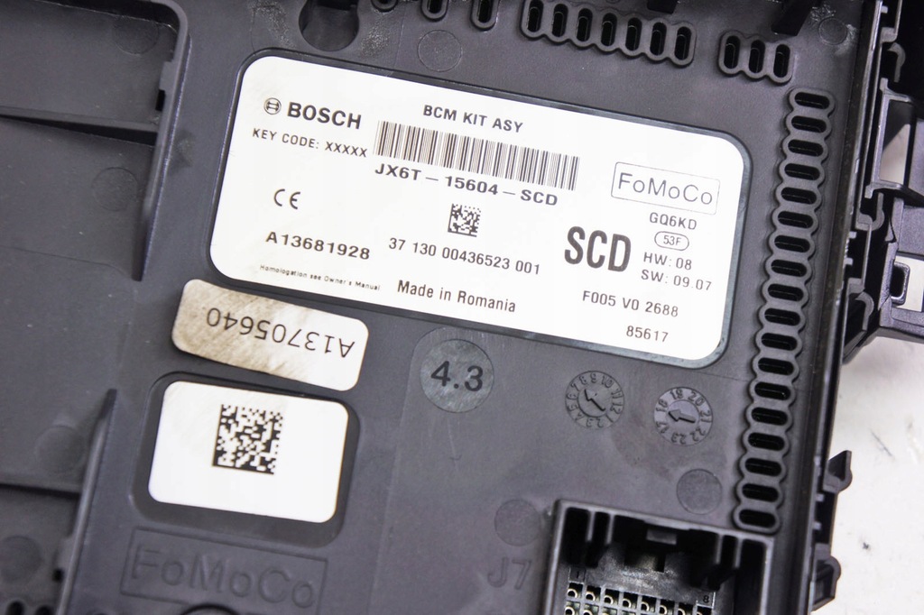 фото №5, Коробка запобіжників ford оригінальний номер jx6t-15604-scd