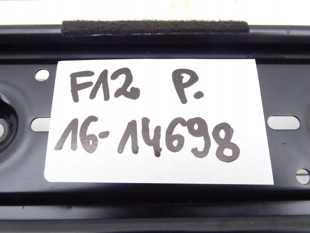 Bmw 6 f12 кабріолет  10-18 каркас спинка сидіння праві перед 4886148 Зі Шроту