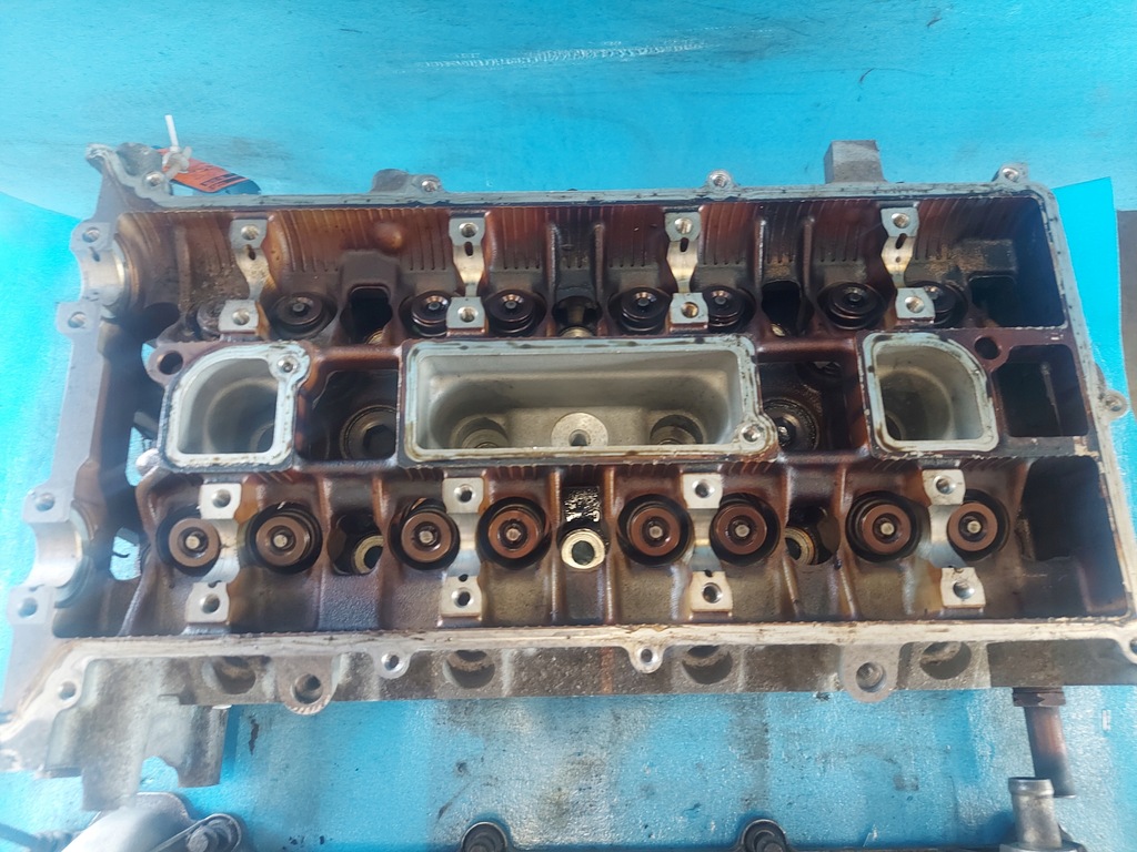 фото №13, Головка mondeo mk3 1.8 16v cgbb