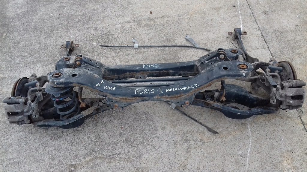 фото №7, Балка підвіска заднього toyota auris ii hybrid