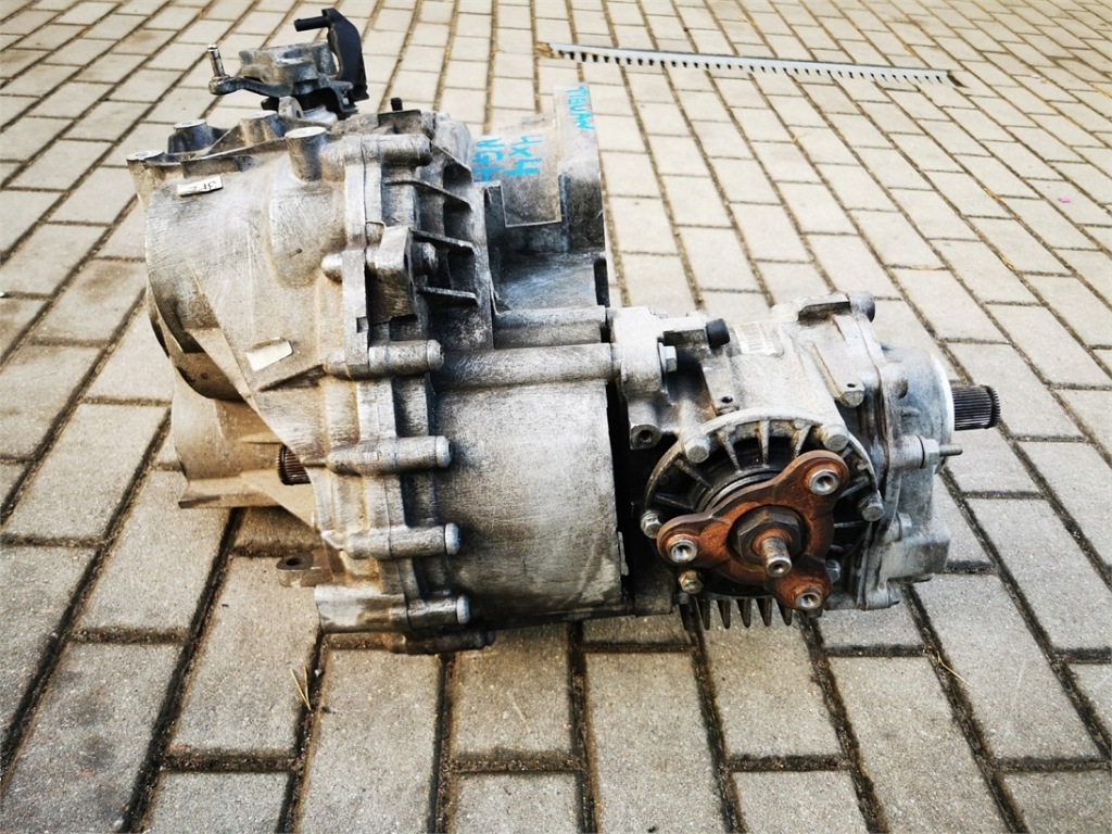 фото №6, Vw tiguan i 5n 5n0 lift 11-15 2.0tdi 4x4 механическая коробка передач передач ngh