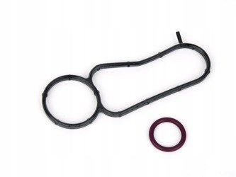 фото №1, Прокладка радиатора масла transit 14- custom 2.0