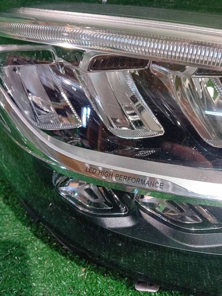 фото №2, Фара правый mercedes w205 lift full led