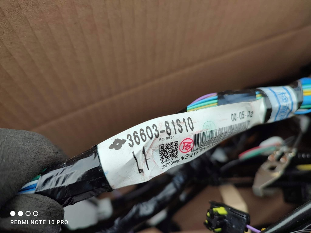 фото №5, Suzuki swift mk8 електропроводка салону 1.4 гібрид eu