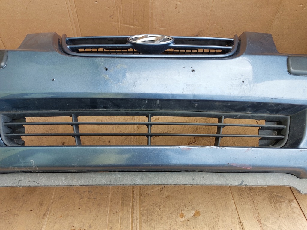 фото №8, Бампер передній hyundai matrix 2004r