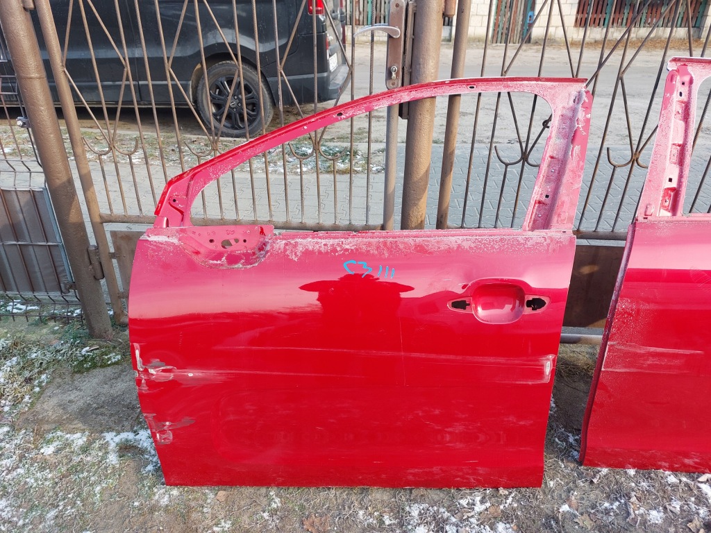 фото №1, Двері перед передні citroen c3 iii ліва