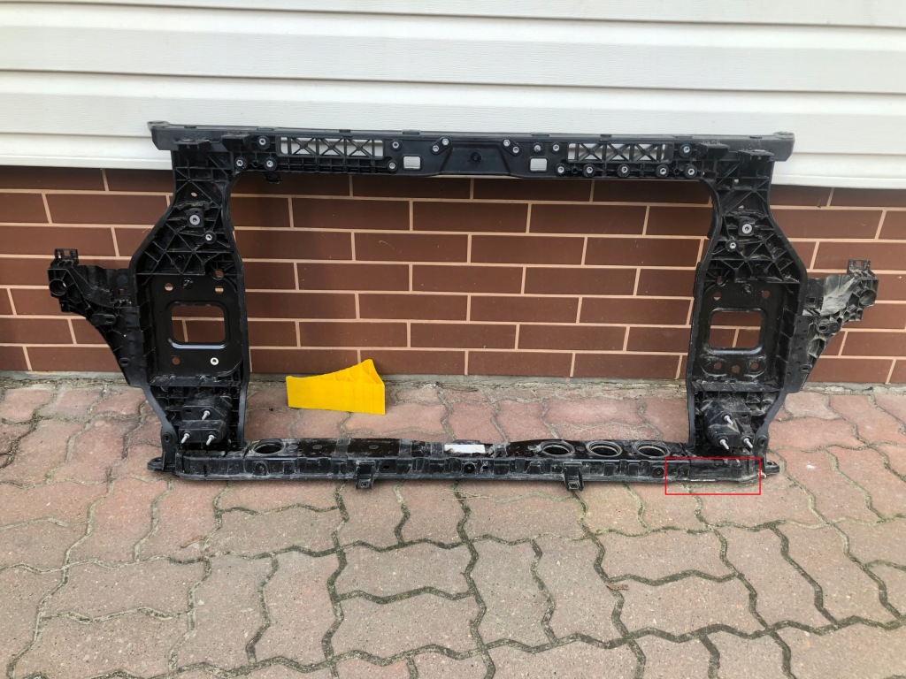 фото №2, Kia sportage v 21- pas передний усилитель