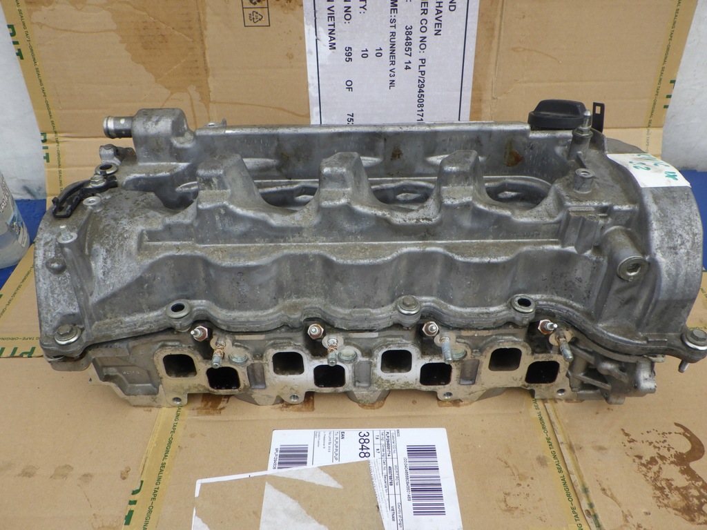 фото №7, Головка комплектна honda accord viii civic ix 2.2 i-dtec