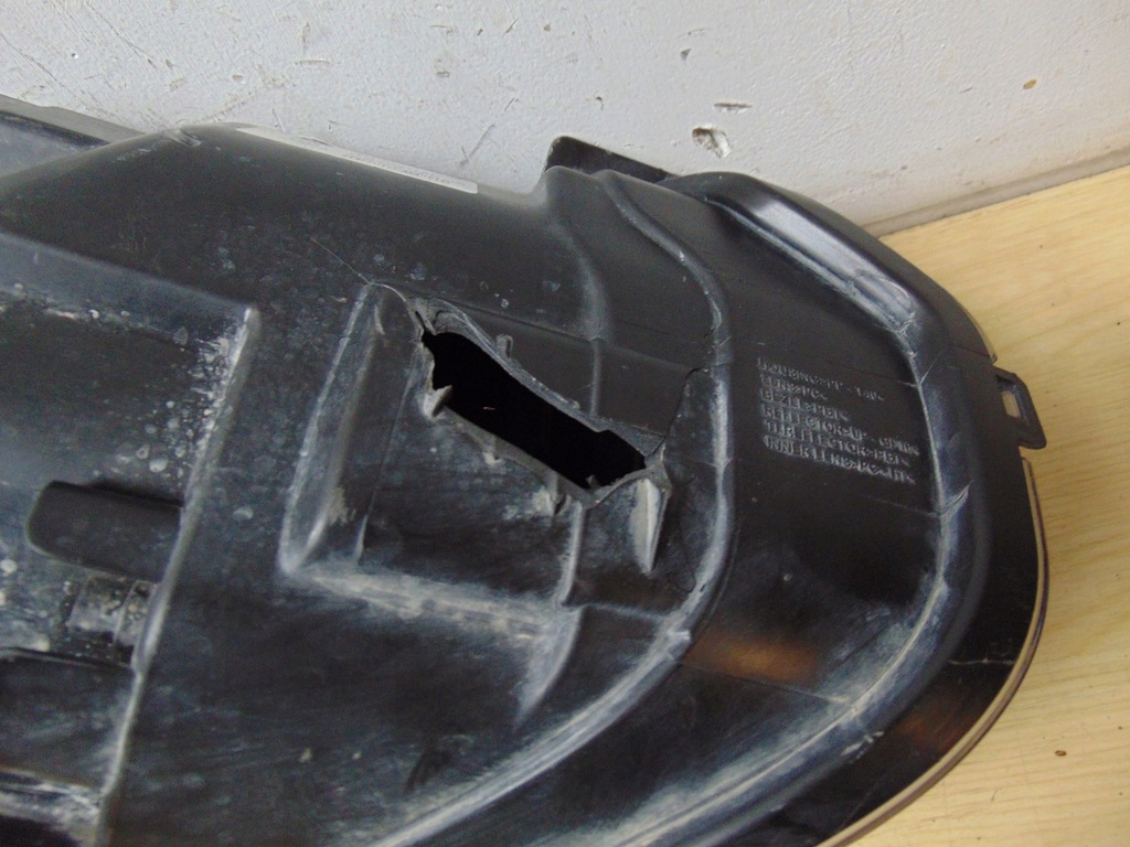 фото №11, Лампа левая перед ford transit courier europa