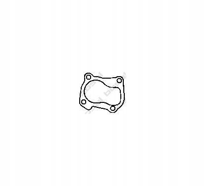 фото №1, Bosal прокладка глушника- nissan primastar