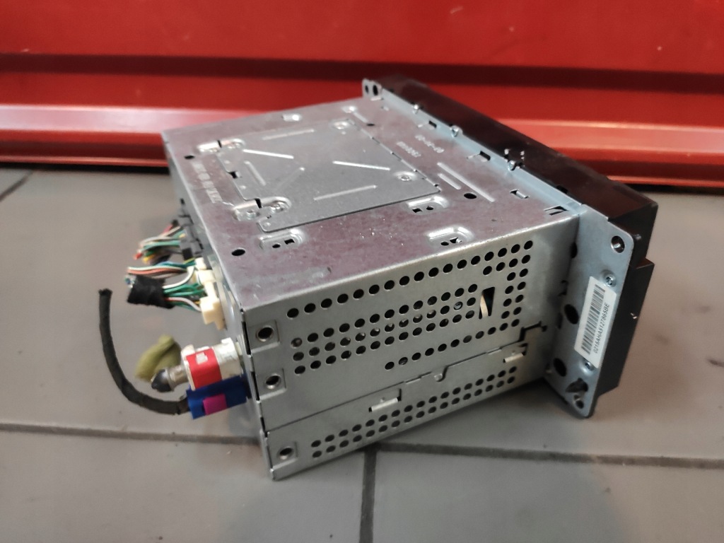 Jeep grand cherokee wk рестайлінг  радіо навігація радіопрогравач 05064741ac Недорого