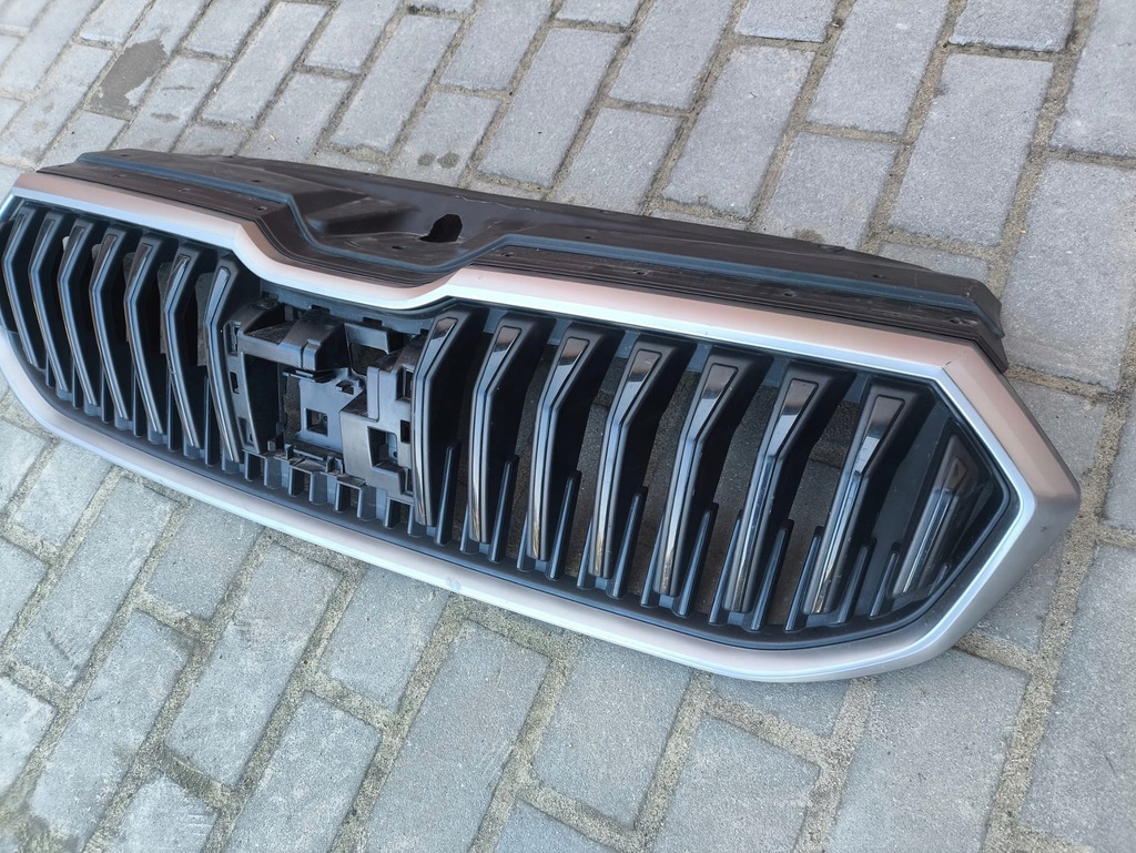 фото №1, Решітка радіатора решітка радіатора skoda superb iv 3p0