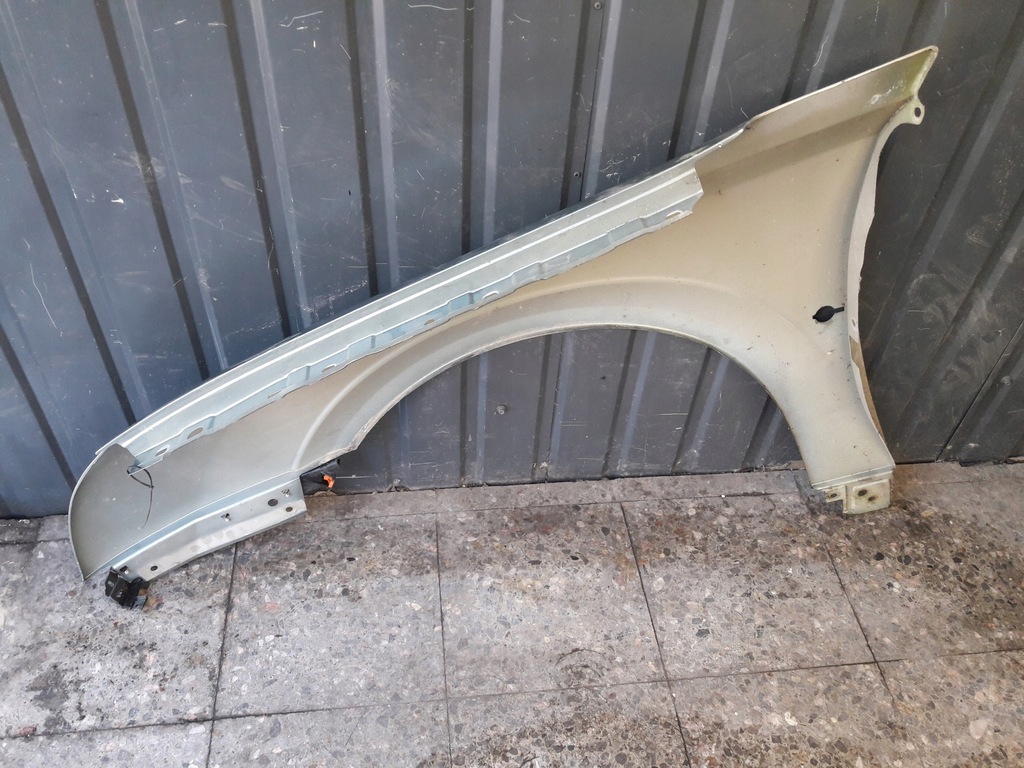 фото №11, Крила правий перед opel vectra c signum зелений