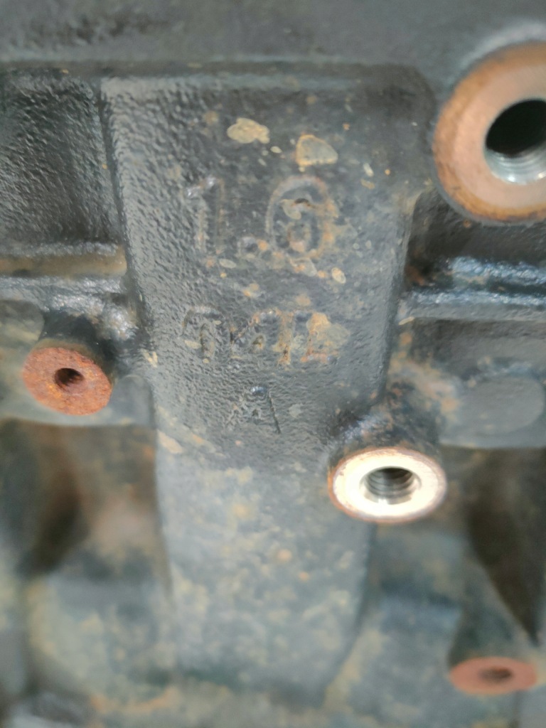 фото №9, Leon 3 iii 5f octavia golf 7 vii a3 8v блок двигателя 1.6 tdi clh crk cxx