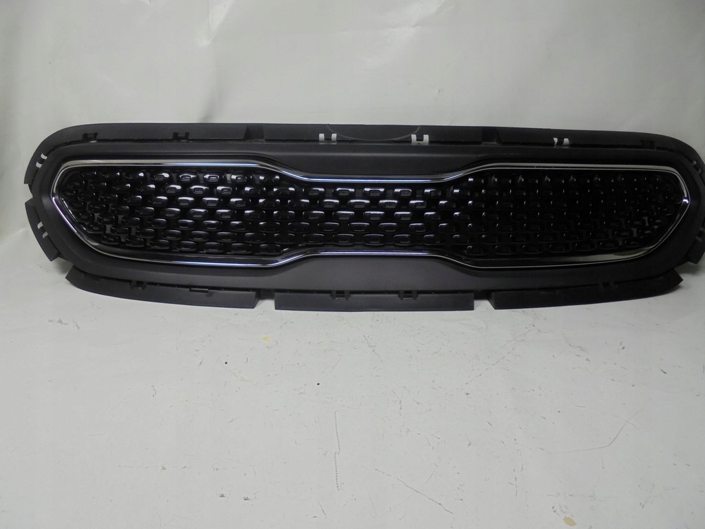 фото №1, Решітка радіатора решітка радіатора решітка радіатора решітка бампера заглушка захист kia niro 86350-g5000