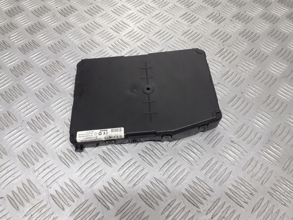 фото №3, Коробка модуль bsi renault megane ii 1.6 16v