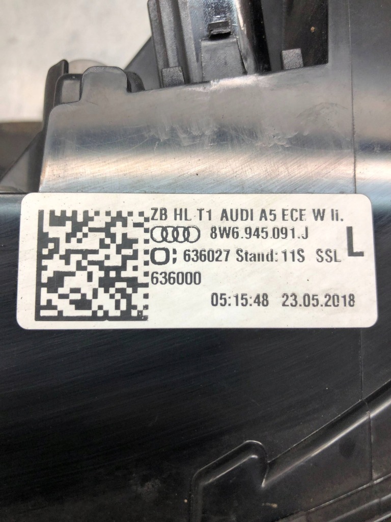 Фонари задние задний led matrix a5 8w купе комплект Киев