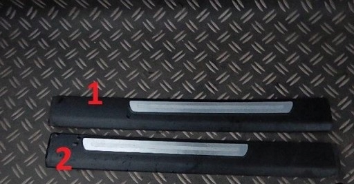 фото №1, Audi a6 c6 kombi молдинг na порог