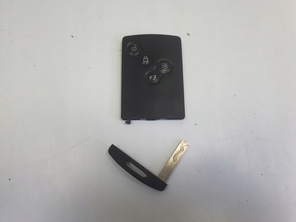 фото №3, Renault laguna iii карта ключ 4 кнопки