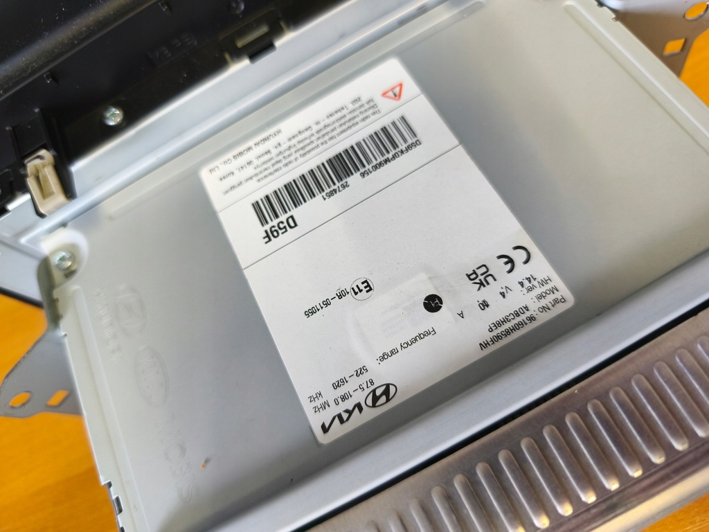 фото №7, Rio iv lift 20-23 радио навигация экран дисплей