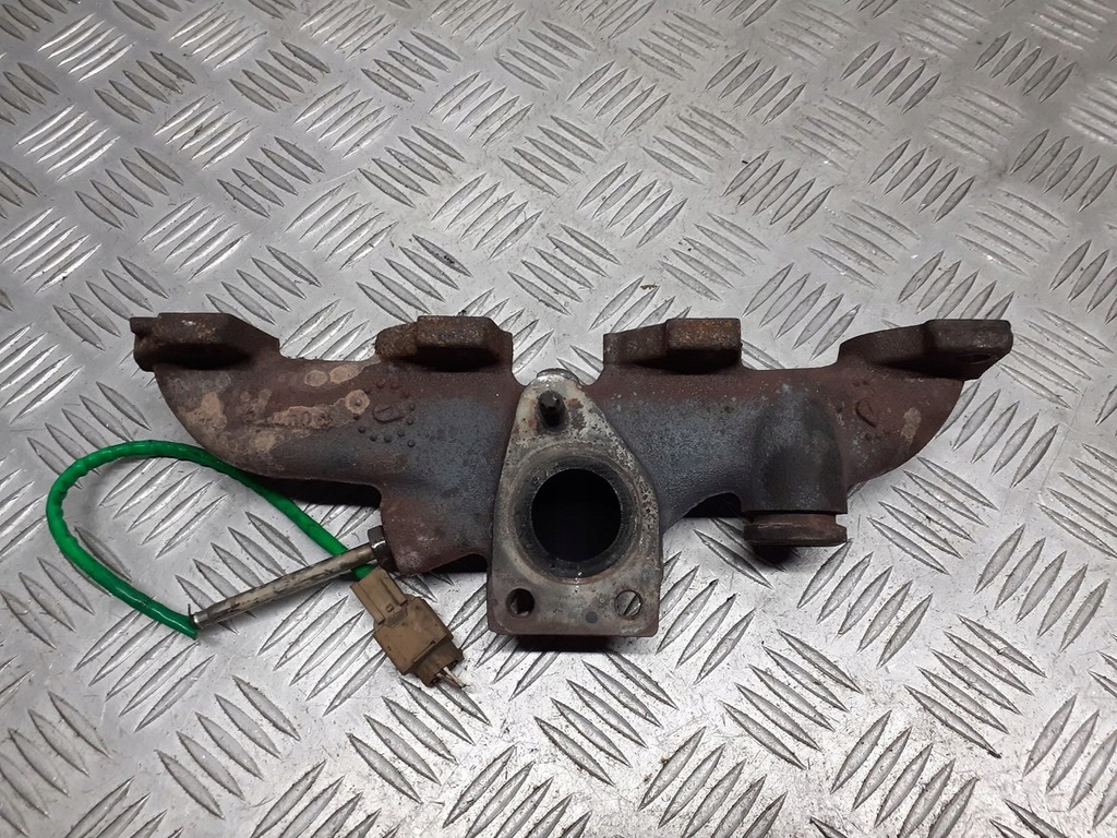 фото №3, Коллектор выпускной renault clio iii 1.5 dci 8200874115