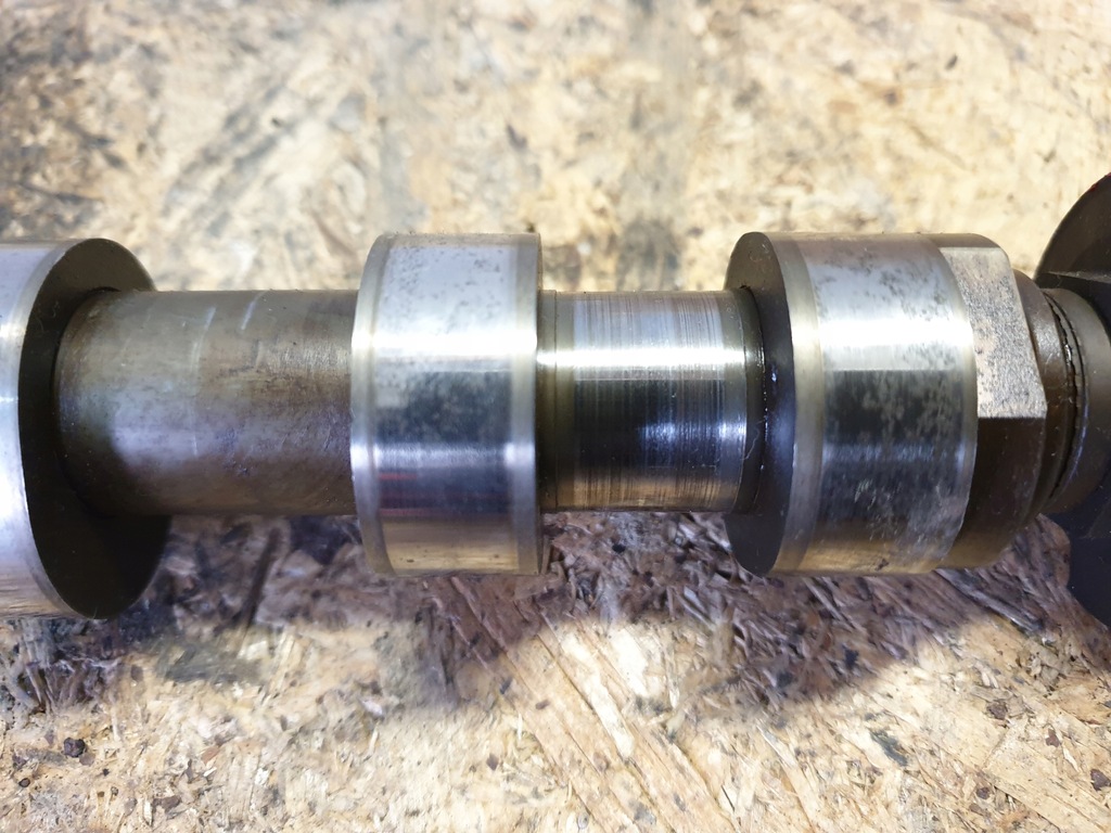 фото №8, Вал розподільного валу mini cooper r56 1,6