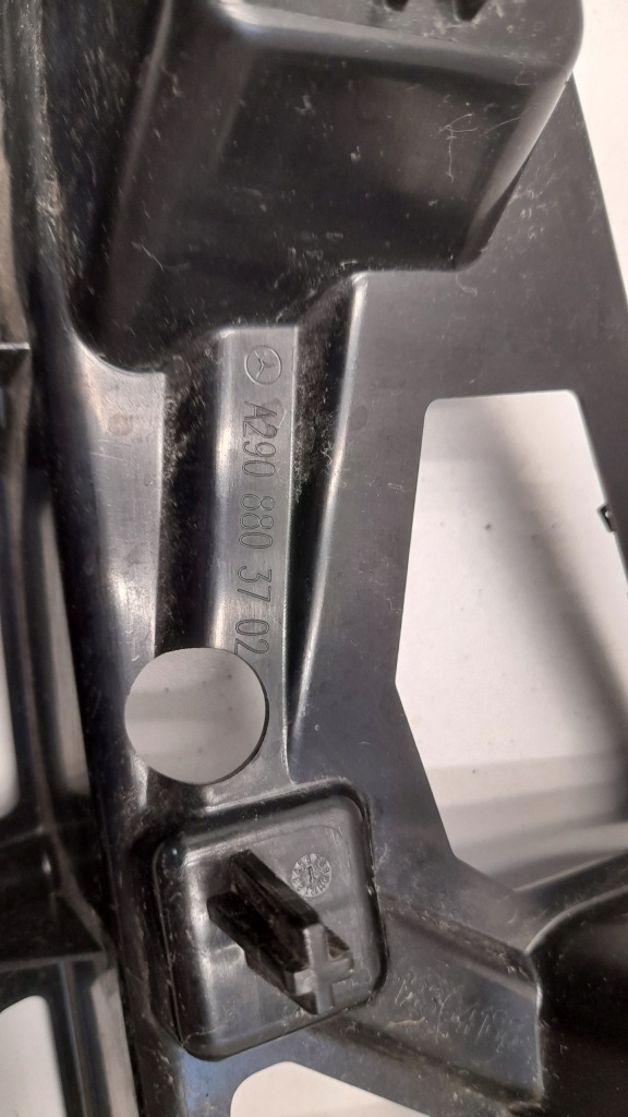 фото №6, Направляющая бампера левый задняя mercedes x290 amg gt a2908803702