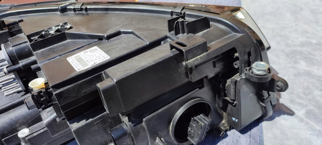 фото №13, Лампа левая передняя vw tiguan ii lift 2020-2024r full led matrix 5nb941081c