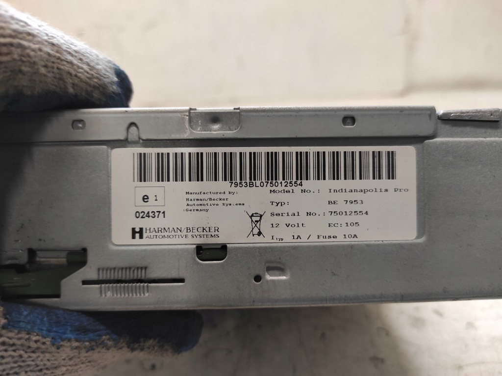 Becker indianapolis pro be7953 радио cd Недорого