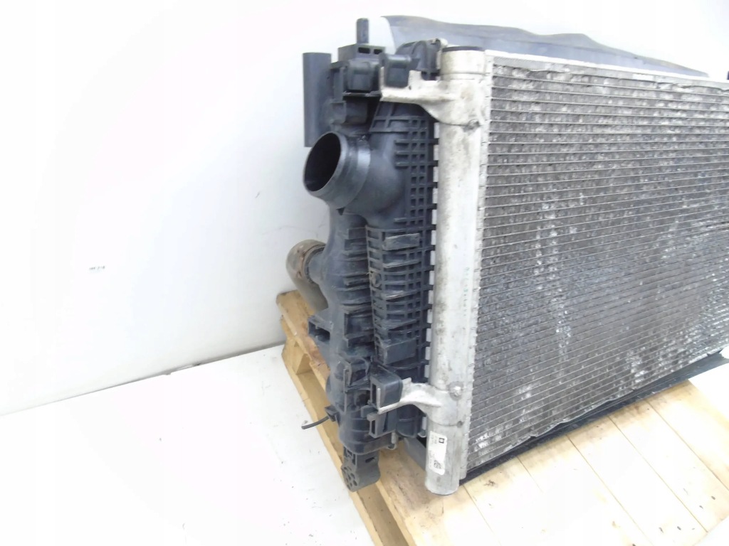 фото №6, Радиатор вентилятор opel zafira c 2.0 cdti комплект