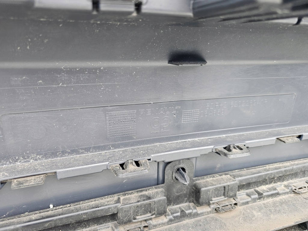 фото №8, Renault trafic 3 iii lift iv 4 21r- бампер перед