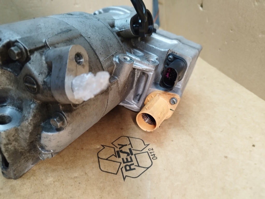 фото №7, Компрессор кондиционера compass ii renegade