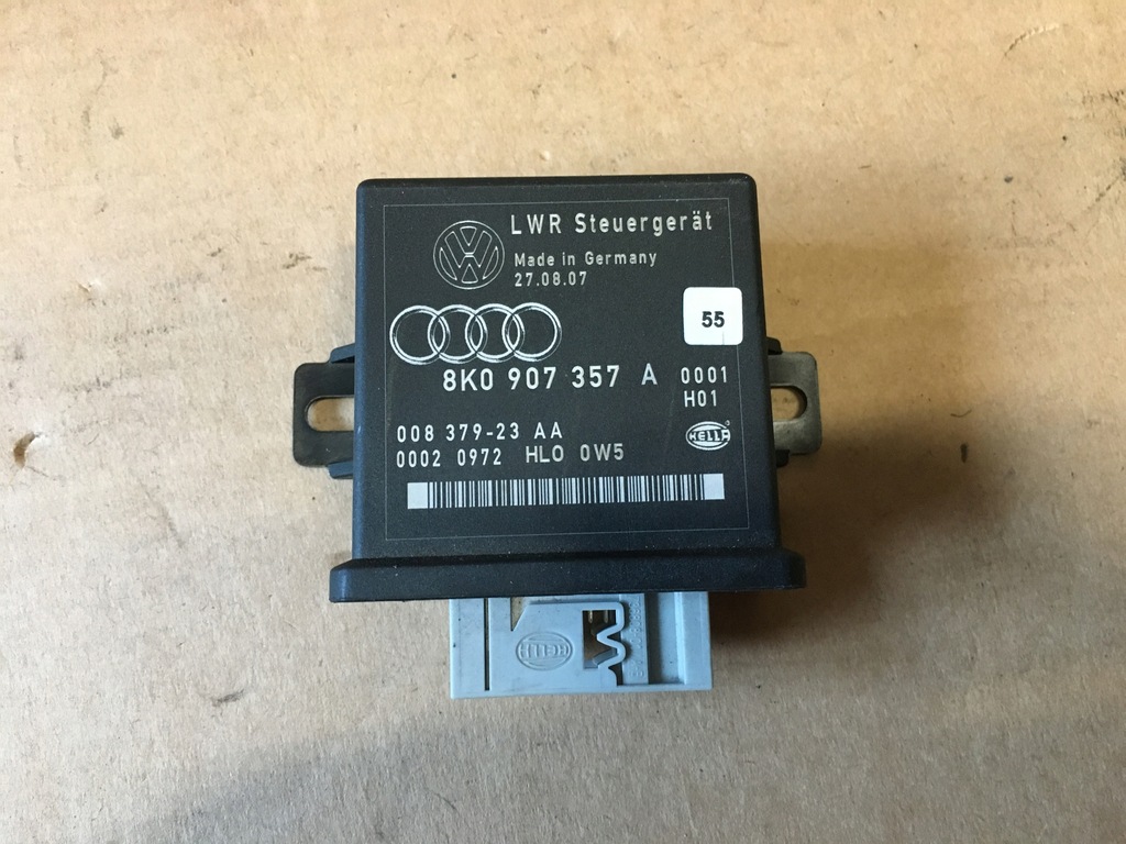 фото №1, Модуль света блок управления audi a5 8t 8k0907357a
