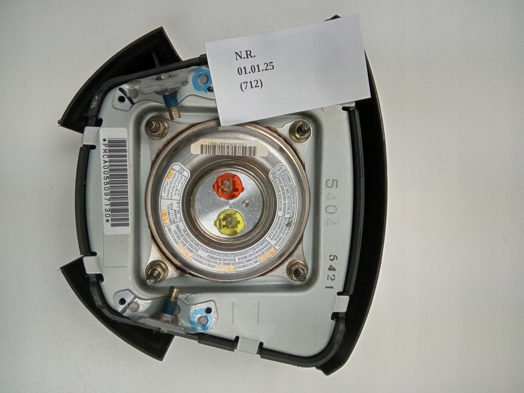 фото №6, Подушка безпеки подушка повітряна водія nissan murano z50