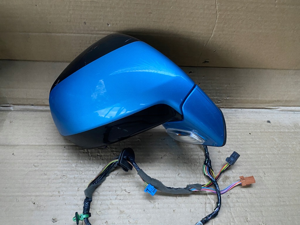 фото №1, Зеркало citroen c4 picasso правое 15 pin 6+6+3