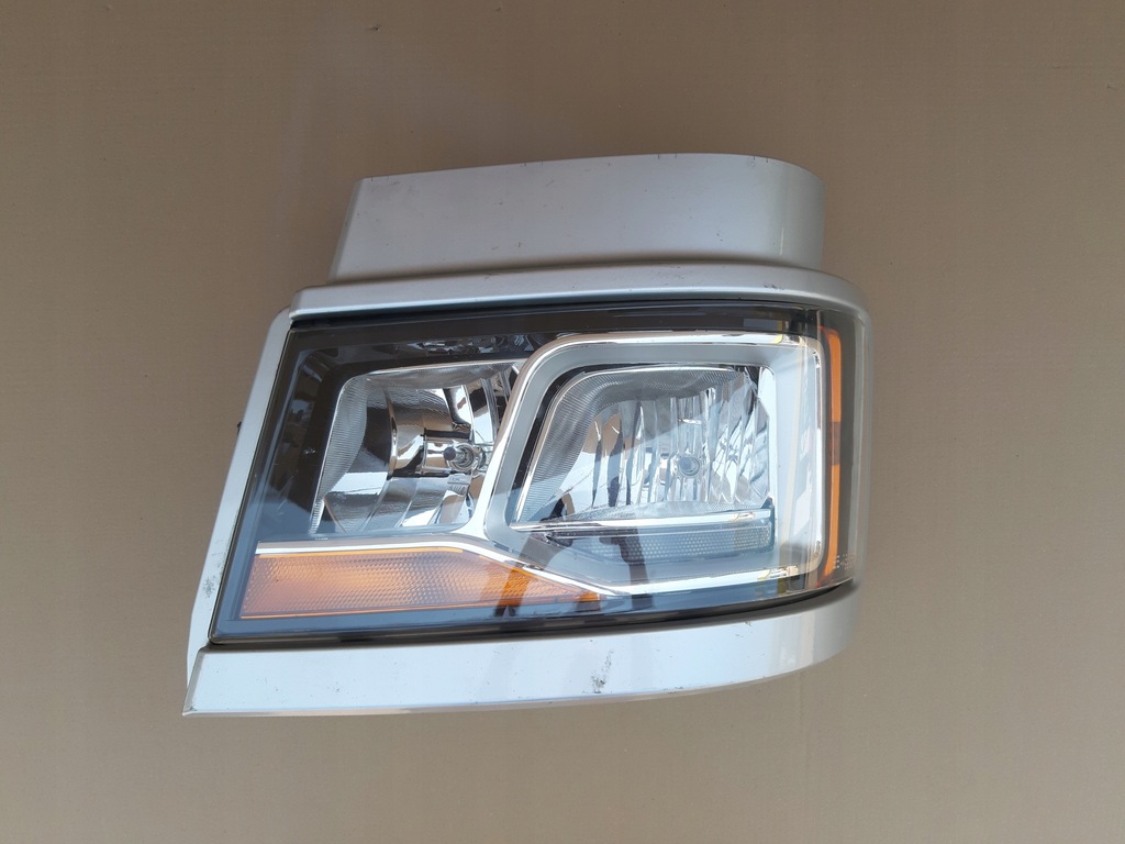 фото №3, Scania r s панель фари фара лівий лампа ліва