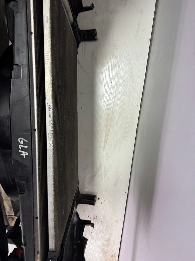 фото №13, Mercedes gla w156 x156 pas передній радіатор вентилятор