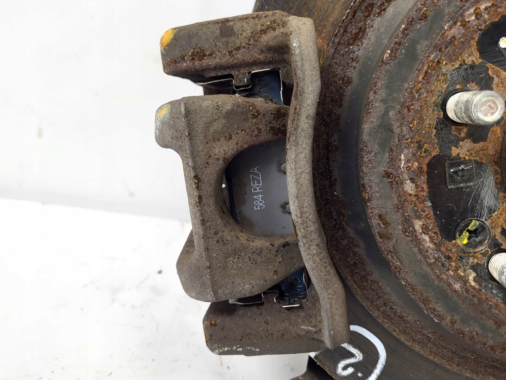 фото №5, Поворотный кулак левый задняя hyundai tucson iii 2.0 crdi 15r