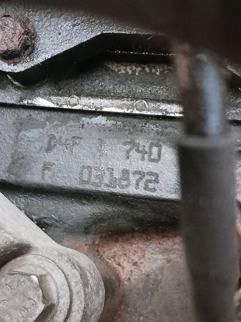 фото №7, Двигатель kompletny renault modus 1.2 16v d4f740