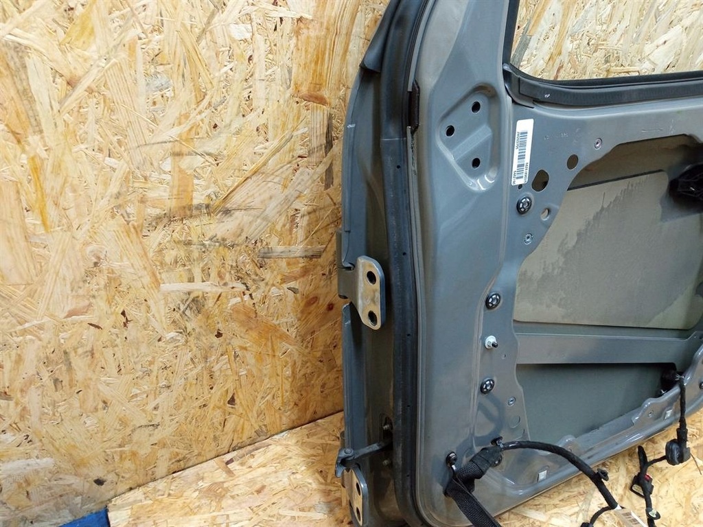 фото №6, Двері правий перед jeep wrangler jl iv pdn сірі