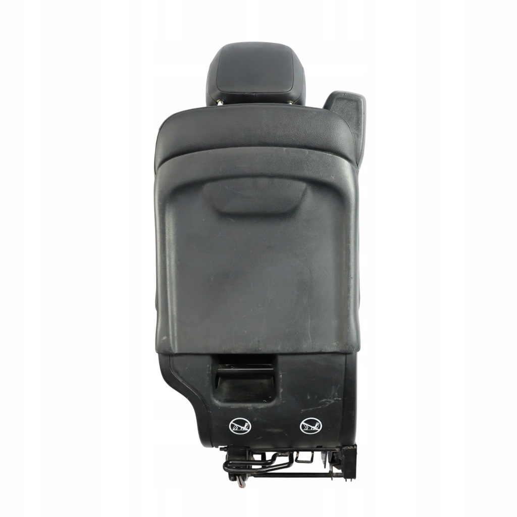 Mercedes w639 vito задні сидіння подвійний ліва pierwszy ряд шкіра Зі Шроту