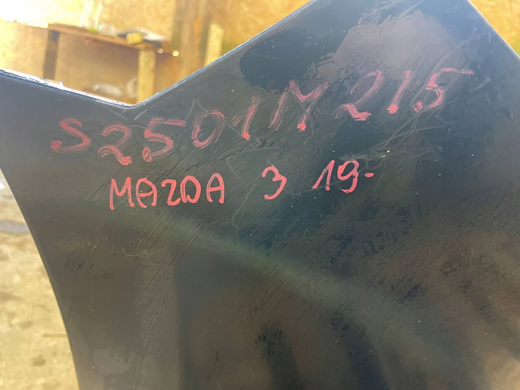фото №10, Mazda 3 bp iv 4 19- hb бампер перед передний