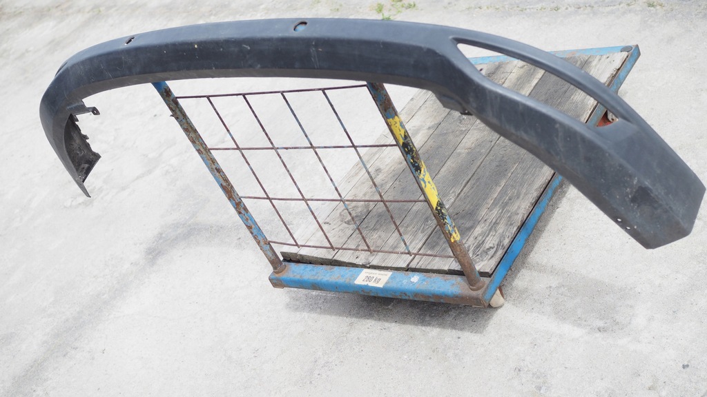 фото №1, Спойлер накладка бампера задняя ford c-max mk2 2010-2015