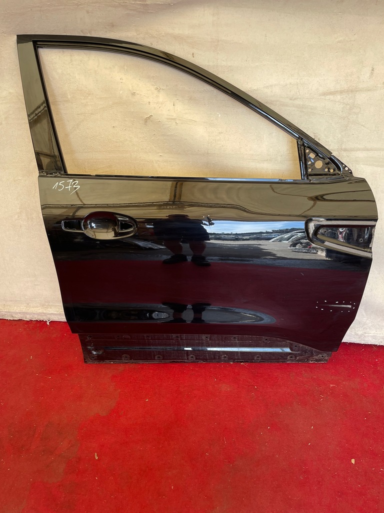 фото №1, Renault koleos двері праве передні правий перед renault koleos ii 19-