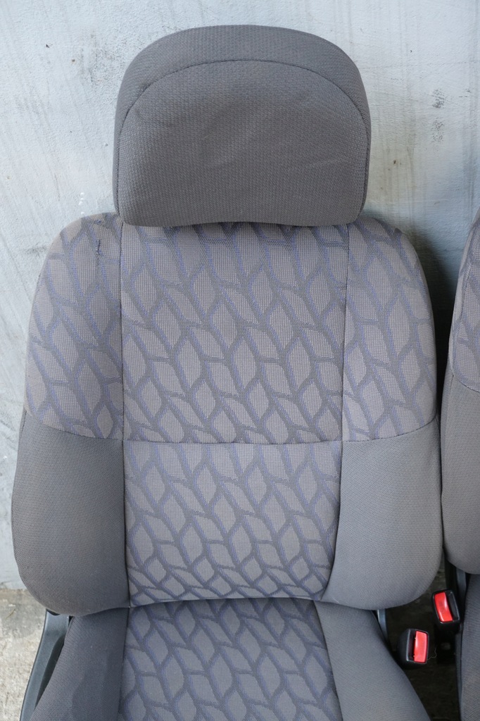 фото №5, Mitsubishi pajero pinin сиденье сиденья перед 5d eu комплект