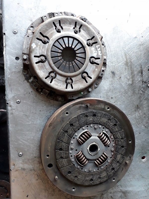 фото №1, Сцепление mitsubishi l200 2.5d