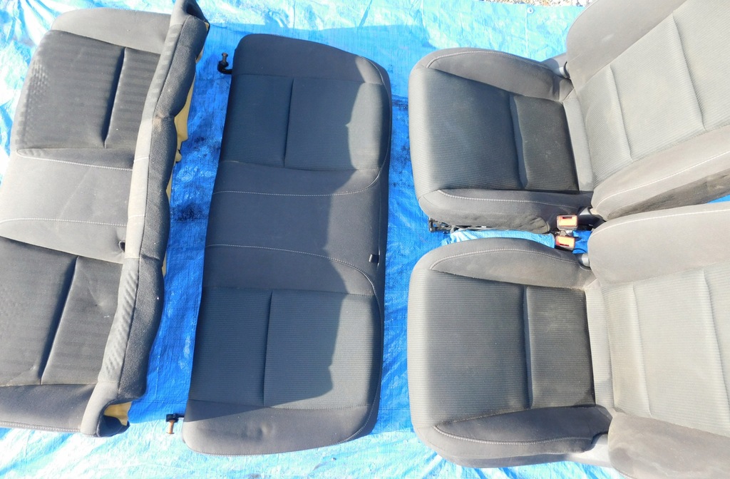 фото №5, Camaro ss 10-15r сидіння заднє сидіння спинка білий нитка