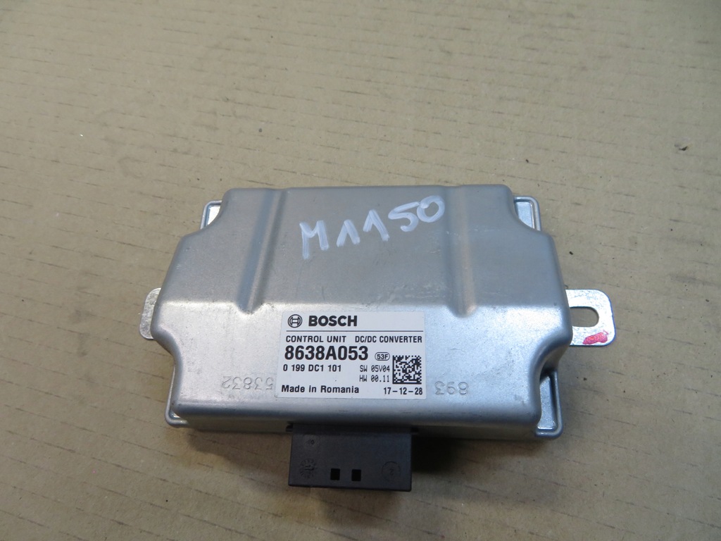 фото №1, Mitsubishi space star model 2013 модуль 8638a053